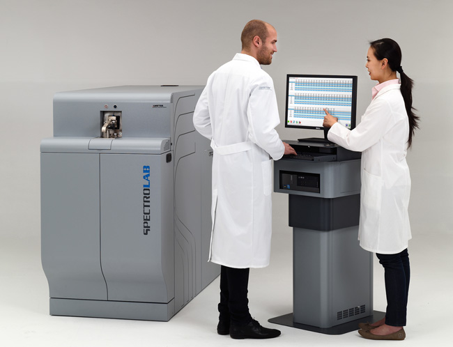 Spectrolab型直讀光譜儀