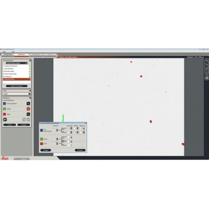 Leica Application Suite (LAS) 軟件提供一系列專家級模塊以減輕您的工作負擔