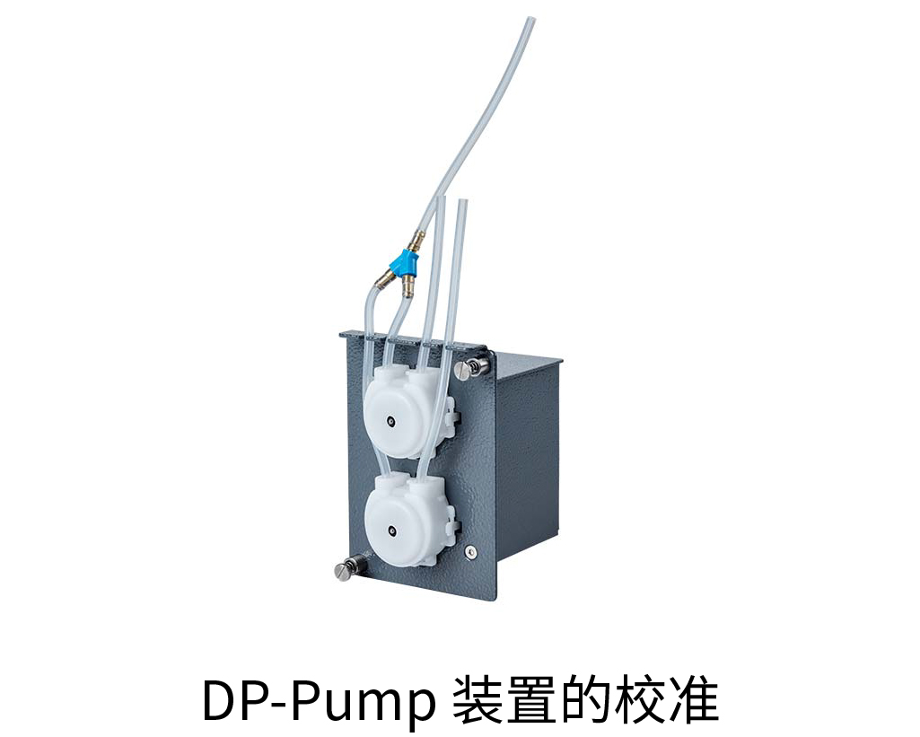 DP-Pump 裝置的校準