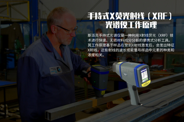 手持式X熒光射線（XRF）光譜儀工作原理